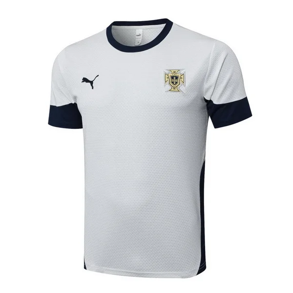 Entrenamiento Portugal 2026 Blanco Azul Portugal Chándal 2026 Blanco - Portugal Barata | 7camisetas