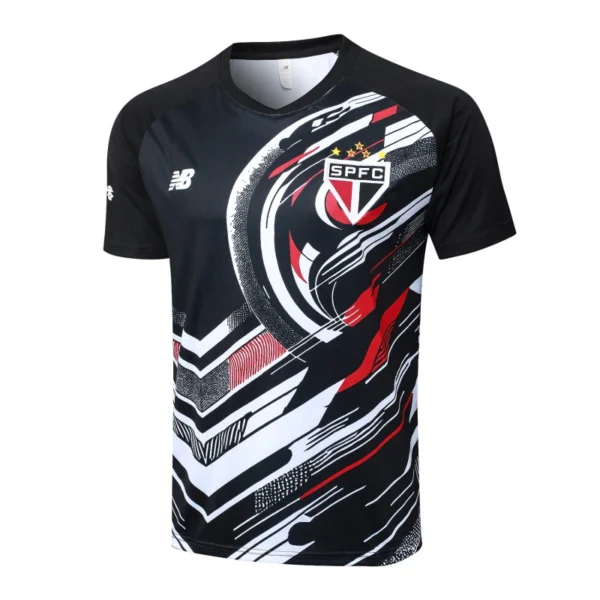 São Paulo Chándal 2025 2026 Negro - Chándal São Paulo | 7camisetas
