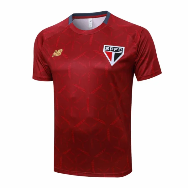 São Paulo Chándal 2025 2026 Rojo - Chándal São Paulo | 7camisetas