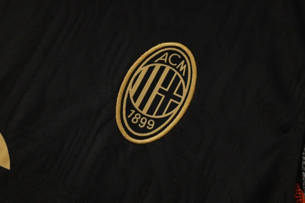 AC Milan Chándal 2024 2025 Negro - Chándal AC Milan | 7camisetas