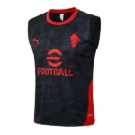 AC Milan Chándal 2025 2026 Negro - Chándal AC Milan | 7camisetas