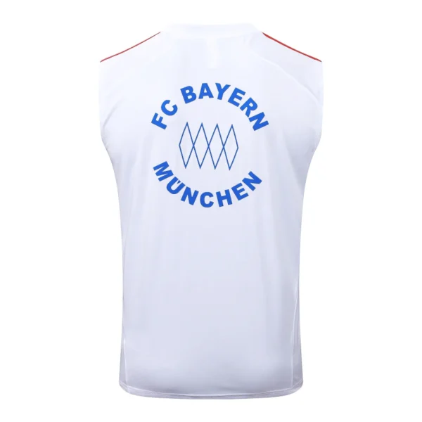Bayern Múnich Chándal 2025 2026 Blanco - Tuta Bayern Múnich | 7camisetas