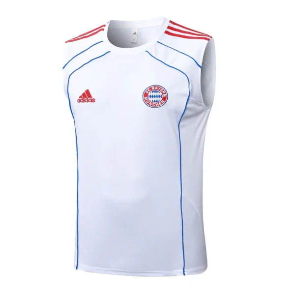 Bayern Múnich Chándal 2025 2026 Blanco - Tuta Bayern Múnich | 7camisetas