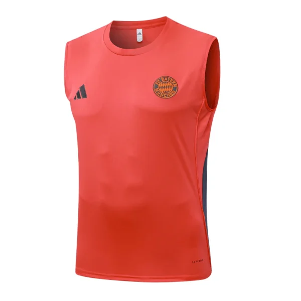 Entrenamiento Sin Mangas Bayern Múnich 2025 2026 Rojo Bayern Múnich Chándal 2025 2026 Rojo - Tuta Bayern Múnich | 7camisetas