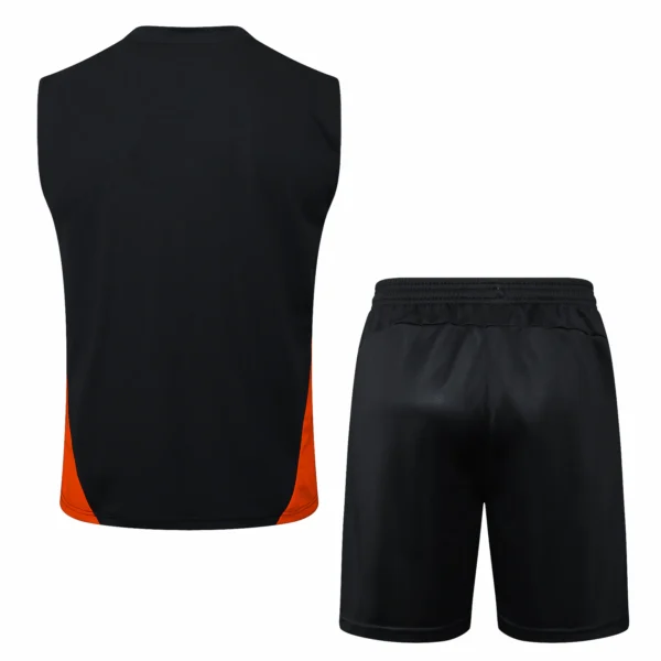 AC Milan Conjunto 2024 2025 Negro - AC Milan Barata | 7camisetas