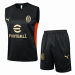 AC Milan Conjunto 2024 2025 Negro - AC Milan Barata | 7camisetas