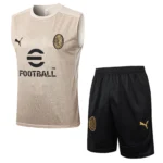AC Milan Conjunto 2024 2025 Amarillo - AC Milan Barata | 7camisetas