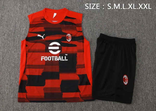 AC Milan Conjunto 2024 2025 Rojo - AC Milan Barata | 7camisetas