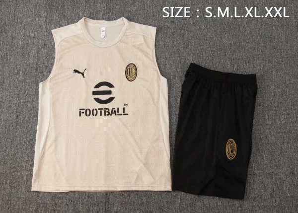 AC Milan Conjunto 2024 2025 Amarillo - AC Milan Barata | 7camisetas