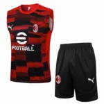 AC Milan Conjunto 2024 2025 Rojo - AC Milan Barata | 7camisetas