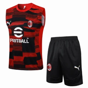 AC Milan Conjunto 2024 2025 Rojo - AC Milan Barata | 7camisetas