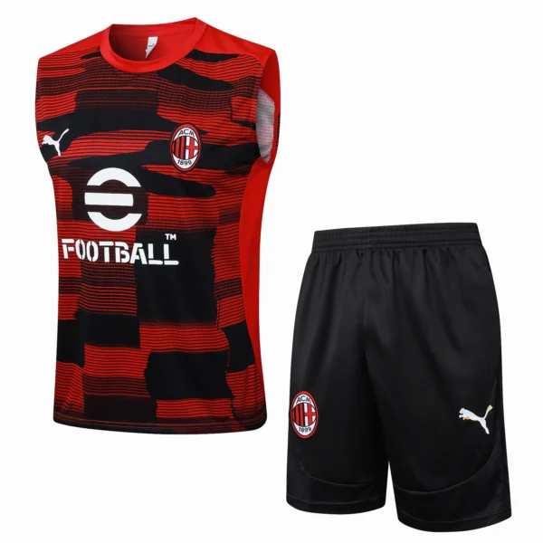 AC Milan Conjunto 2024 2025 Rojo - AC Milan Barata | 7camisetas