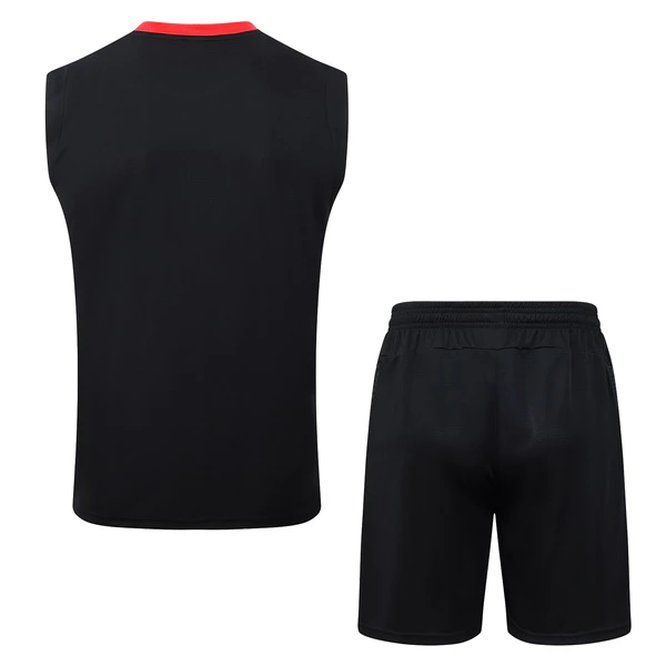 AC Milan Conjunto 2025 2026 Negro - AC Milan Barata | 7camisetas
