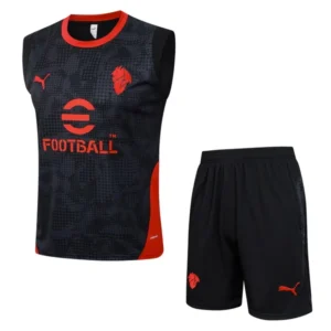 AC Milan Conjunto 2025 2026 Negro - AC Milan Barata | 7camisetas