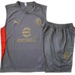 AC Milan Conjunto 2025 2026 Gris - AC Milan Barata | 7camisetas