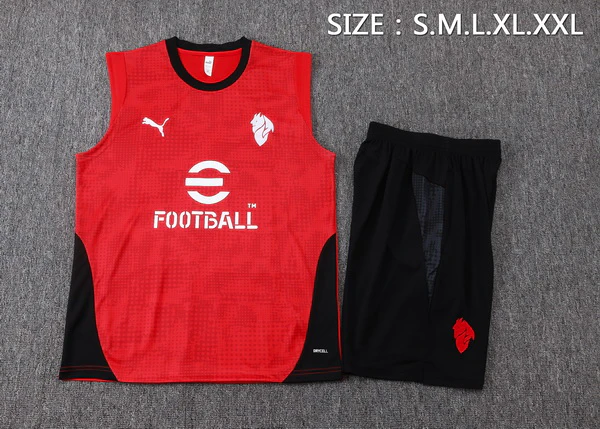 AC Milan Conjunto 2025 2026 Rojo - AC Milan Barata | 7camisetas