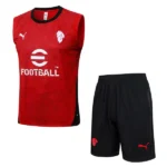 AC Milan Conjunto 2025 2026 Rojo - AC Milan Barata | 7camisetas