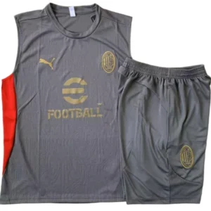 AC Milan Conjunto 2025 2026 Gris - AC Milan Barata | 7camisetas
