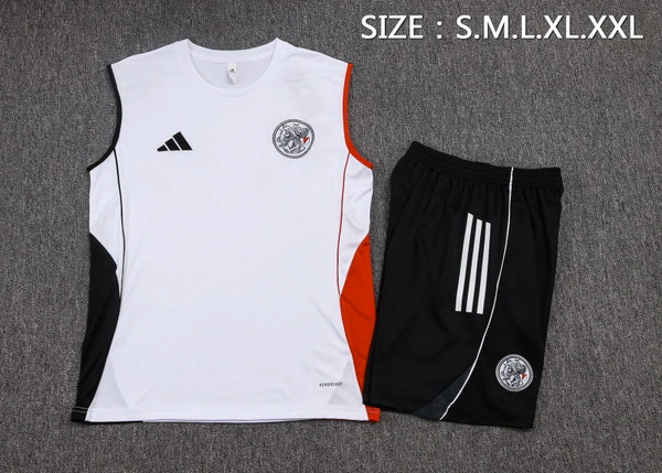 Ajax Conjunto 2025 2026 Blanco - Ajax Barata | 7camisetas