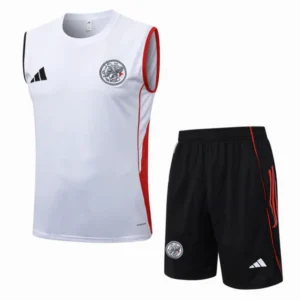 Ajax Conjunto 2025 2026 Blanco - Ajax Barata | 7camisetas