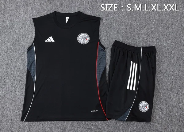 Ajax Conjunto 2025 2026 Negro - Ajax Barata | 7camisetas