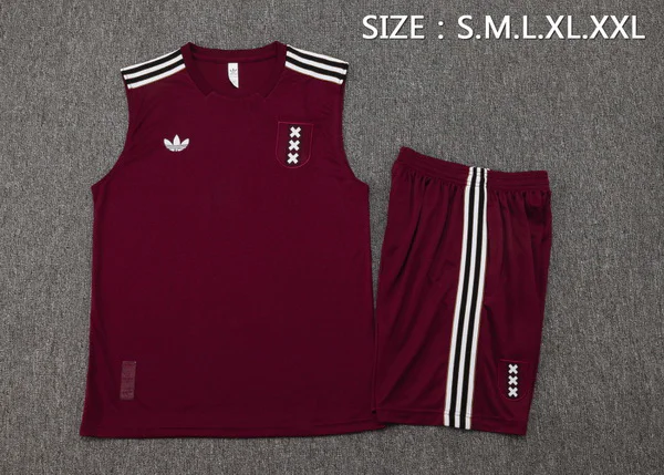 Ajax Conjunto 2025 2026 Rojo - Ajax Barata | 7camisetas