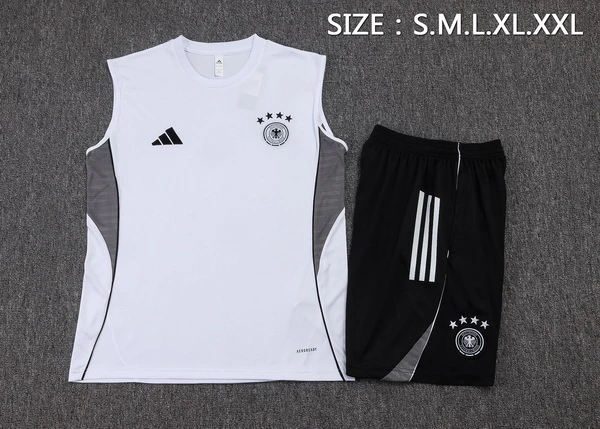 Alemania Conjunto 2025 Blanco - Alemania Barata | 7camisetas