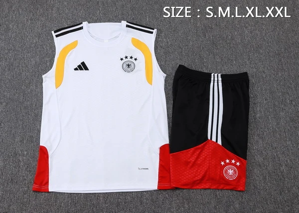Alemania Conjunto 2025 Blanco - Alemania Barata | 7camisetas