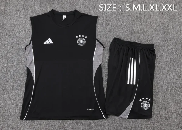 Alemania Conjunto 2025 Negro - Tuta Alemania | 7camisetas