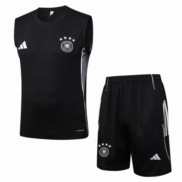 Alemania Conjunto 2025 Negro - Tuta Alemania | 7camisetas