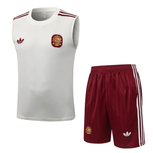 Entrenamiento Sin Mangas Conjunto Completo Argentina 2026 Amarillo Blanco Rojo Argentina Conjunto 2026 Amarillo - Argentina Barata | 7camisetas