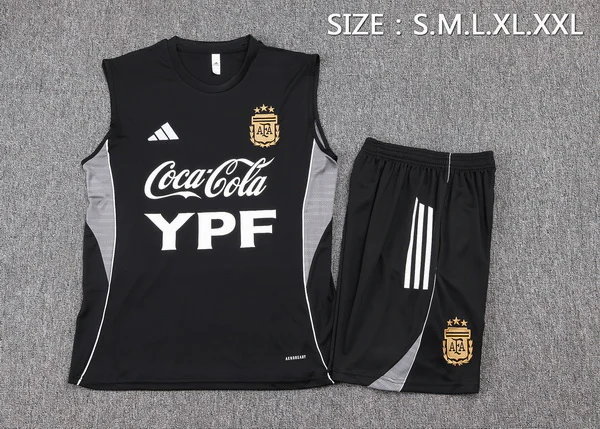 Argentina Conjunto 2026 Negro - Argentina Barata | 7camisetas