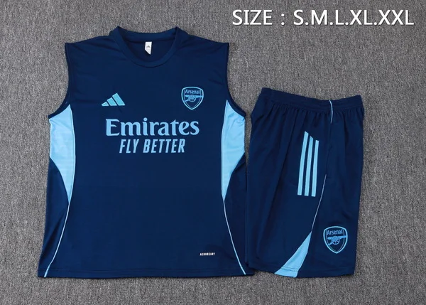 Arsenal Conjunto 2025 2026 Azul - Arsenal Barata | 7camisetas