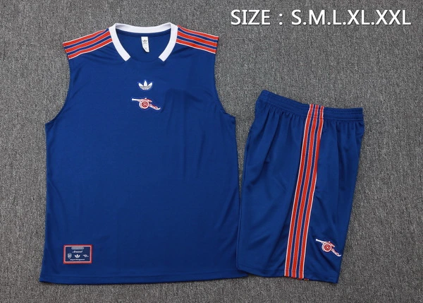 Arsenal Conjunto 2025 2026 Azul - Arsenal Barata | 7camisetas
