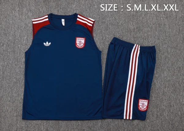 Arsenal Conjunto 2025 2026 Azul - Arsenal Barata | 7camisetas