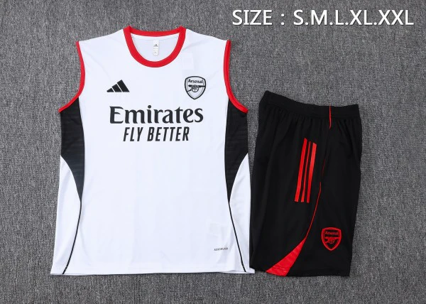 Arsenal Conjunto 2025 2026 Blanco - Arsenal Barata | 7camisetas