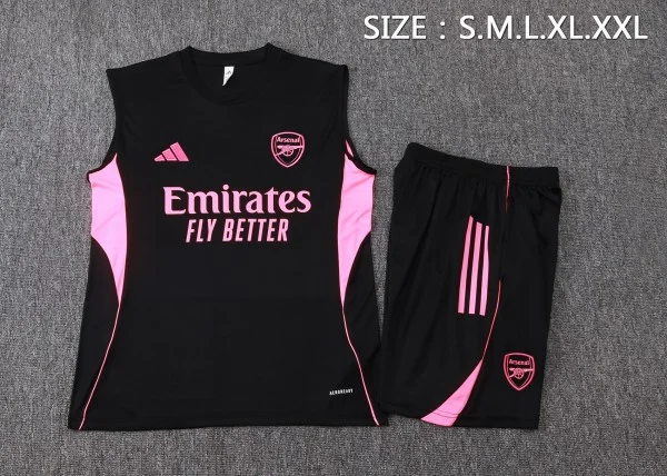 Arsenal Conjunto 2025 2026 Negro - Arsenal Barata | 7camisetas