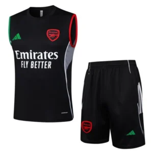 Arsenal Conjunto 2025 2026 Negro - Arsenal Barata | 7camisetas