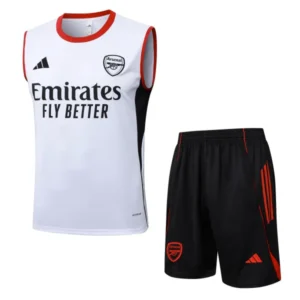 Arsenal Conjunto 2025 2026 Blanco - Arsenal Barata | 7camisetas