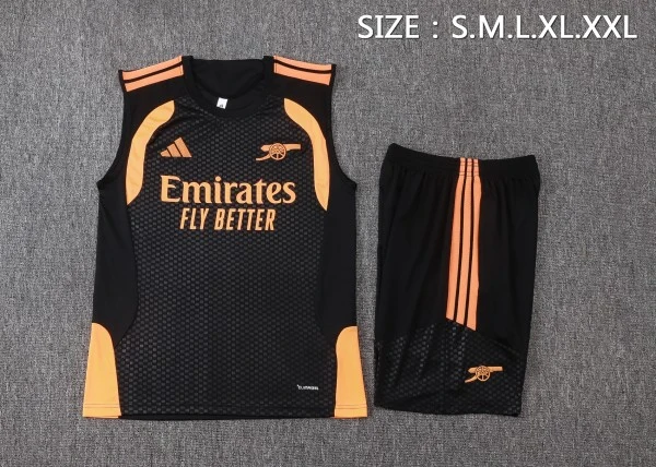 Arsenal Conjunto 2026 2027 Negro - Arsenal Barata | 7camisetas