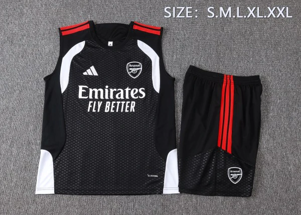 Arsenal Conjunto 2026 2027 Negro - Arsenal Barata | 7camisetas