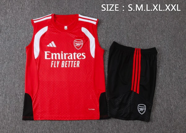Arsenal Conjunto 2026 2027 Rojo - Arsenal Barata | 7camisetas