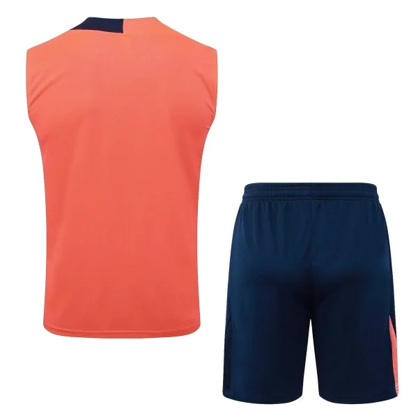 FC Barcelona Conjunto 2025 2026 Naranja - FC Barcelona Barata | 7camisetas