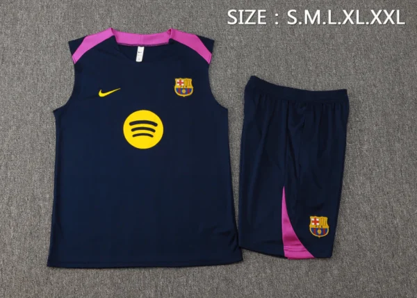 FC Barcelona Conjunto 2025 2026 Azul - Tuta FC Barcelona | 7camisetas