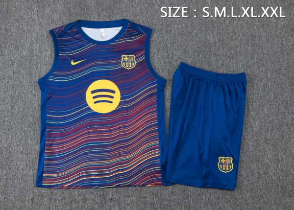 FC Barcelona Conjunto 2025 2026 Azul - Tuta FC Barcelona | 7camisetas
