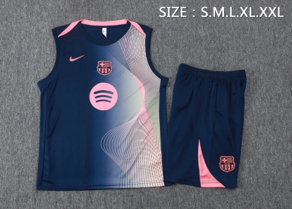 FC Barcelona Conjunto 2025 2026 Azul - Tuta FC Barcelona | 7camisetas