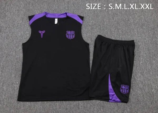 FC Barcelona Conjunto 2025 2026 Negro - Tuta FC Barcelona | 7camisetas