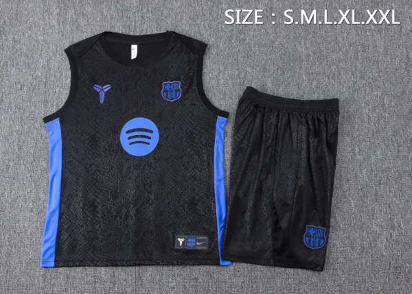 FC Barcelona Conjunto 2025 2026 Negro - Tuta FC Barcelona | 7camisetas