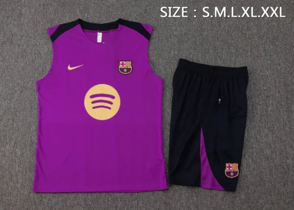 FC Barcelona Conjunto 2025 2026 Púrpura - Tuta FC Barcelona | 7camisetas