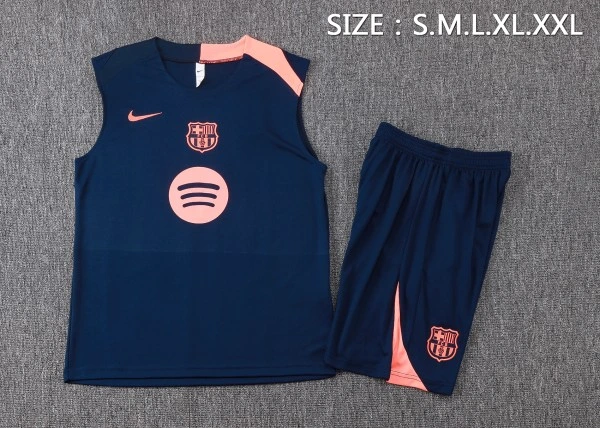 FC Barcelona Conjunto 2025 2026 Azul - FC Barcelona Barata | 7camisetas